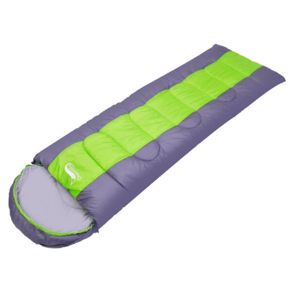 Camping Sleeping Bag Lightweight Warm & Cold Envelope Backpacking Sleeping Bag For Outdoor Traveling Hiking - Image 7