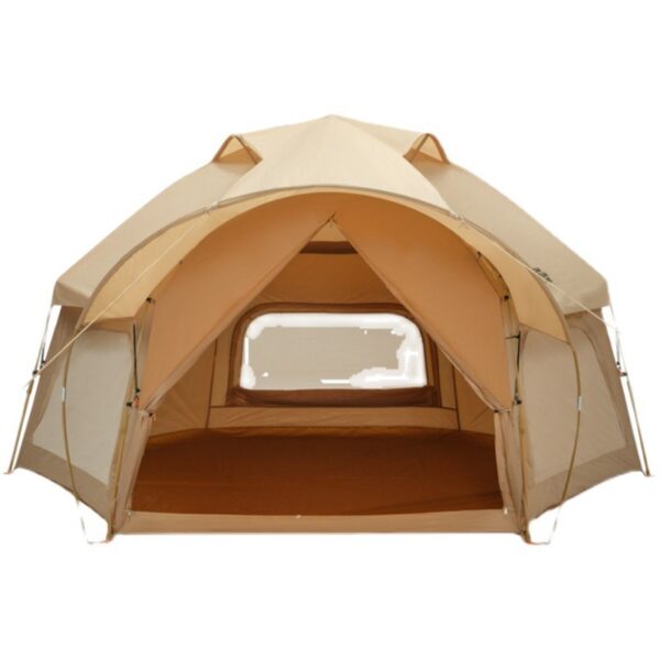 Outdoor Thickened Rainproof Portable Folding Automatic Camping Tent - Image 5