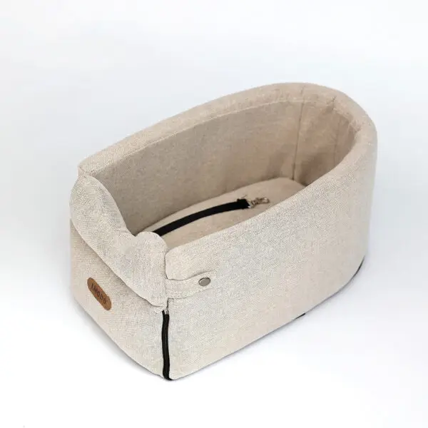 Car Central Dog Car Seat Bed Portable Dog Carrier For Small Dogs And Cats Safety Travel Bag Accessories Pet Products - Image 2